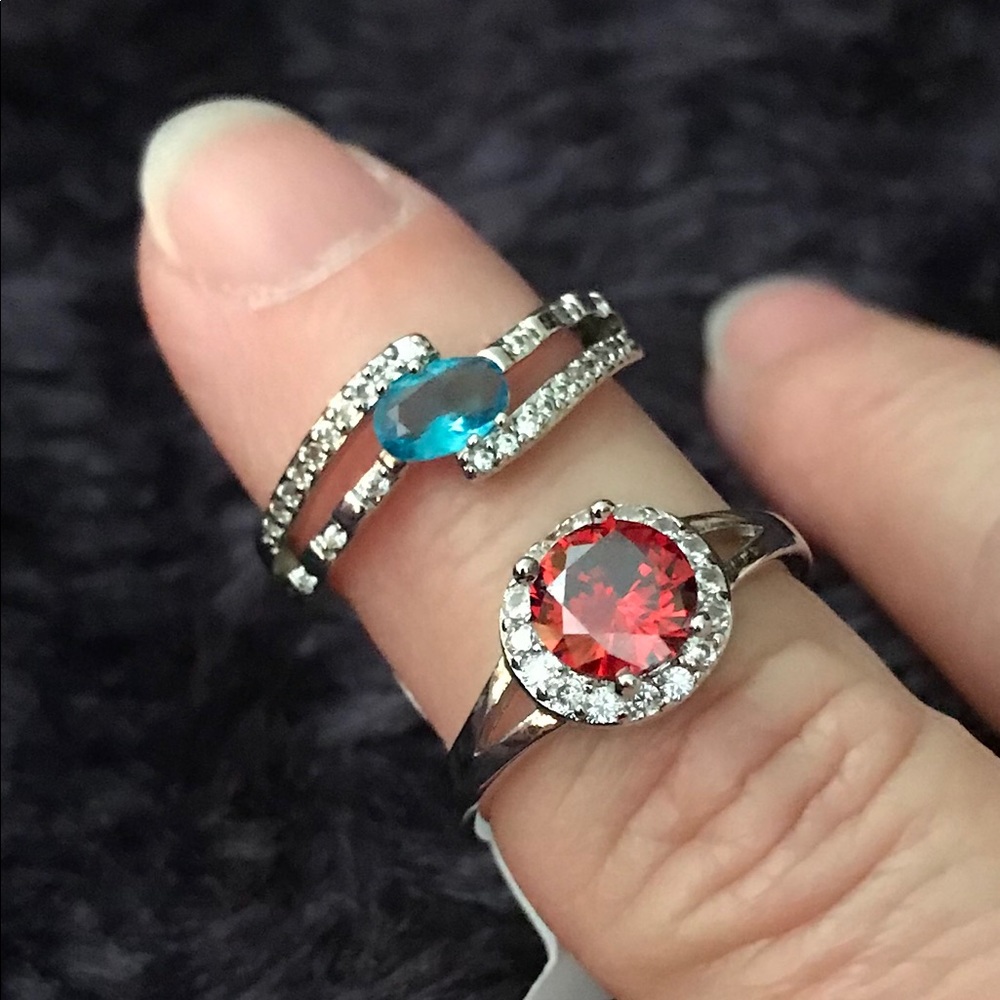 Set of 2 rings